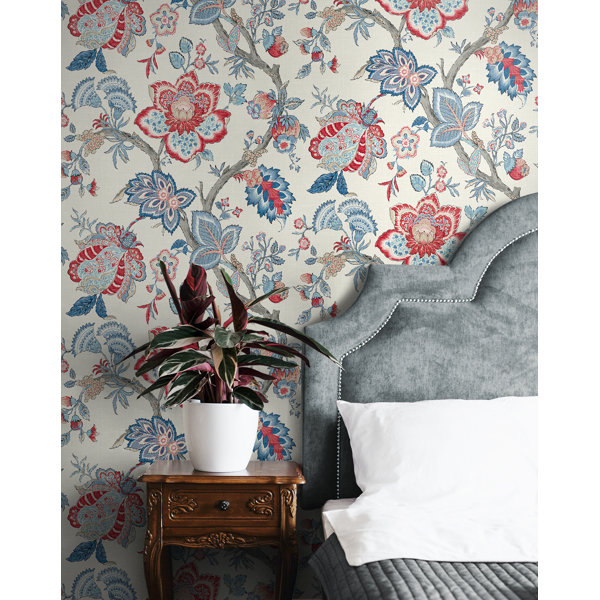 Lark Manor Rouleau de papier peint L 27 pi x l 27 po Aiyahna Wayfair